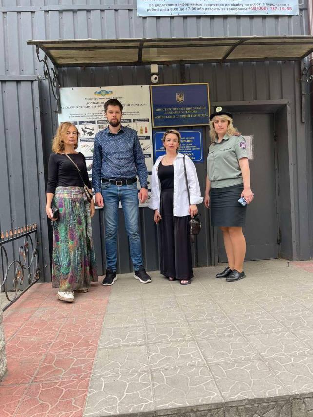 Фото 3 до новини Здійснення Контролю Та Перевірка Дотримання Прав Засуджених У Складі Спостережної Комісії При Шевченківській РДА