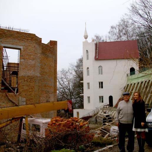 Фото 1 до новини Допомога у будівництві та реконструкції храмів