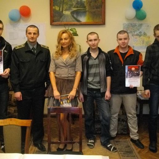 Фото 1 до новини Шаховий турнір у Лук'янівському СІЗО. Підліткова Ліга. Жовтень 2013