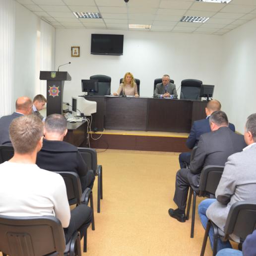 Фото 1 до новини Проведення зборів Громадської ради при Управлінні Державної пенітенціарної служби України у м. Києві та Київській області