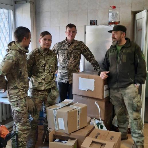 Фото 1 до новини Допомога ЗСУ та мирному населенню під час повномасштабної військової агресії ₚосії