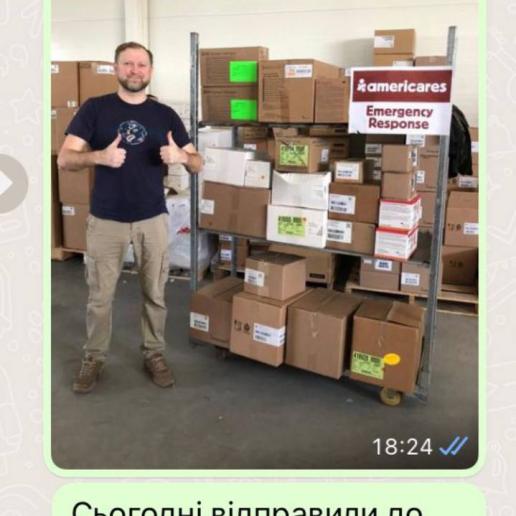 Фото 1 до новини Допомога Медичним Закладам України Шляхом Взаємодії Із Громадськими Штабами Та Благодійними Організаціями
