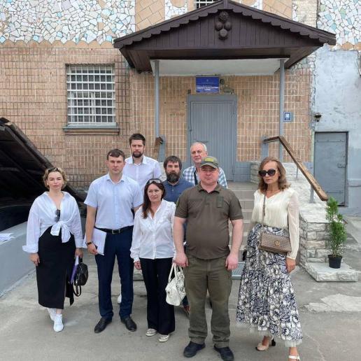Фото 1 до новини Здійснення Контролю Та Перевірка Дотримання Прав Засуджених У Складі Спостережної Комісії При Шевченківській РДА